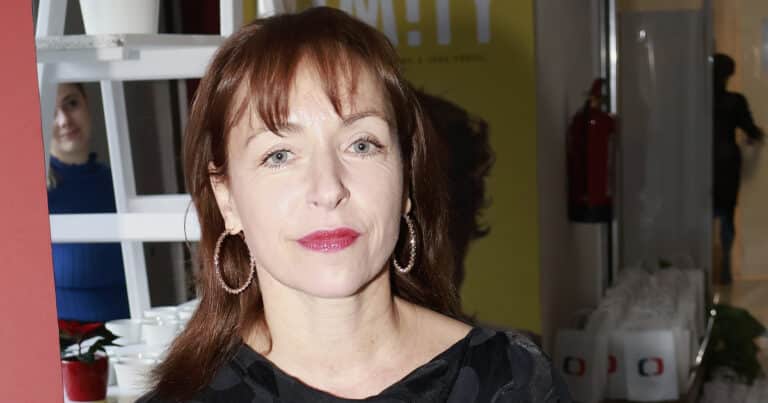 Herečka Tatiana Dyková
