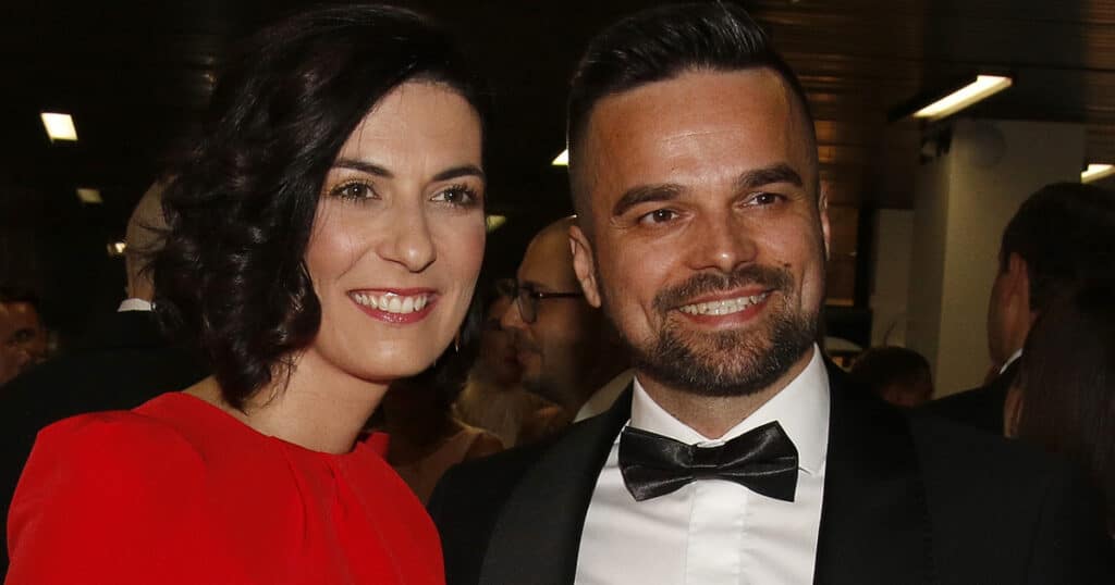 Markéta Pekarová Adamová a Tomáš Pekara