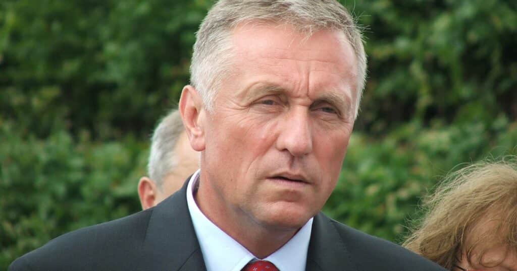 mirek topolanek kravata