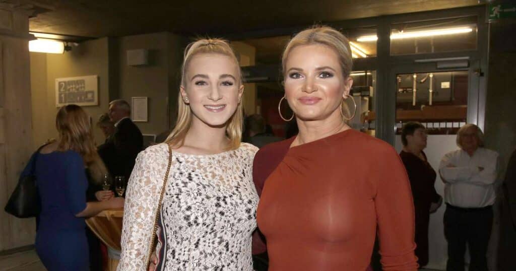 Monika a Vivien Babišové