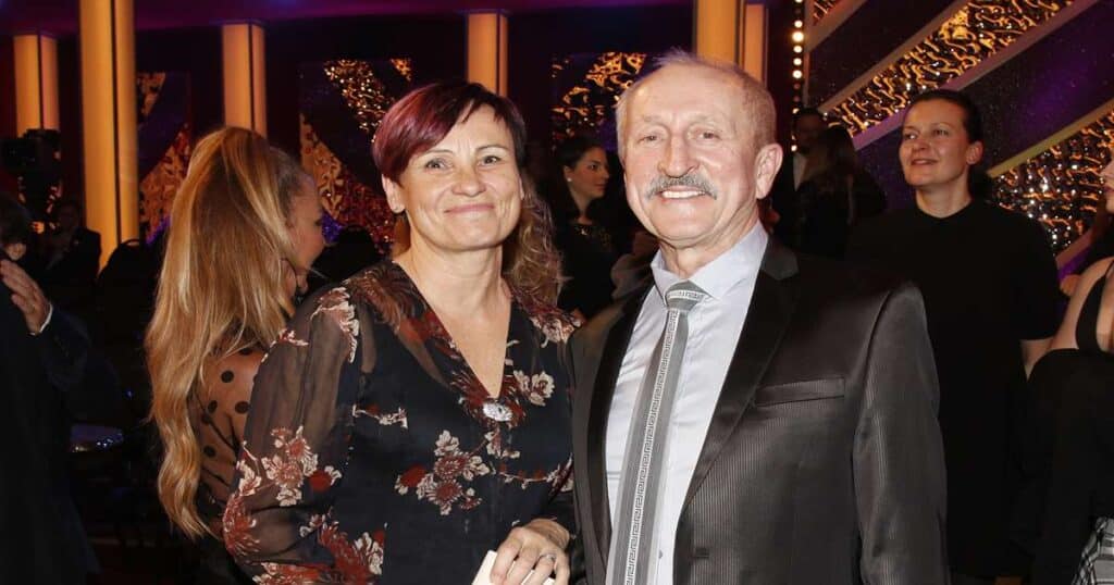 Monika Navrátilová a Oldřich Navrátil