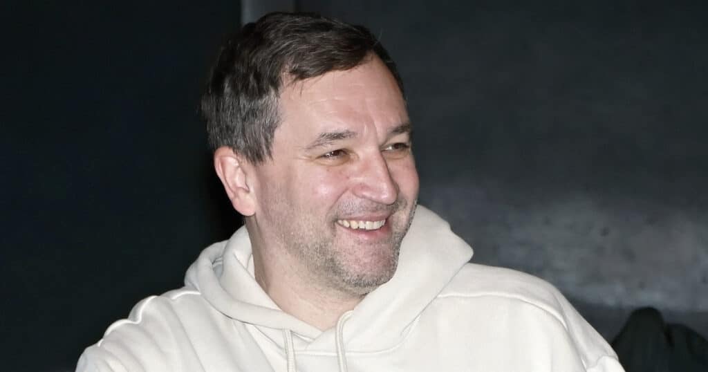 Herec a režisér Ondřej Sokol