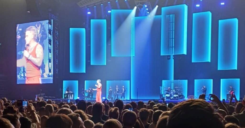 Koncert Robbieho Williamse v Krakově