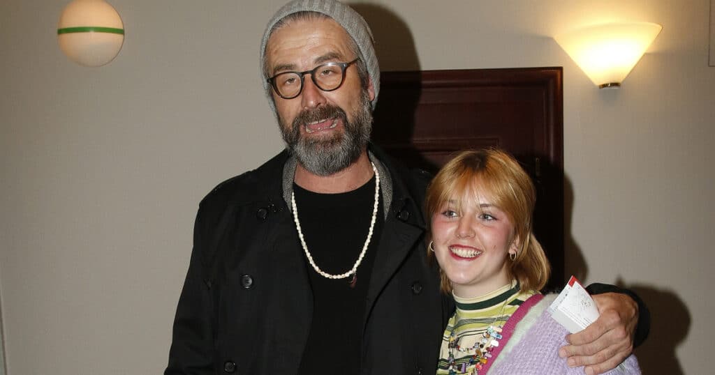 Roman Zach s dcerou Agátou