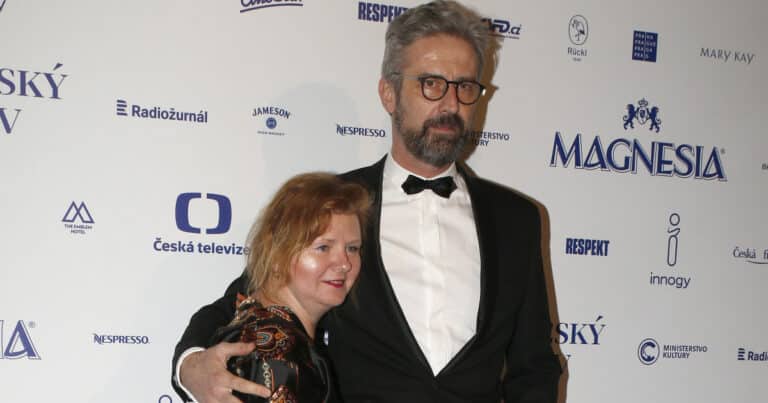 Roman Zach s manželkou Andreou