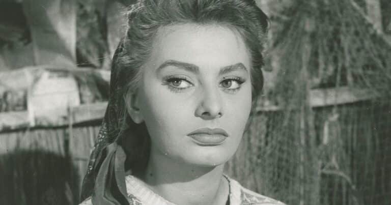 sophia loren italie