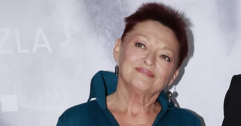 Herečka Valérie Zawadská