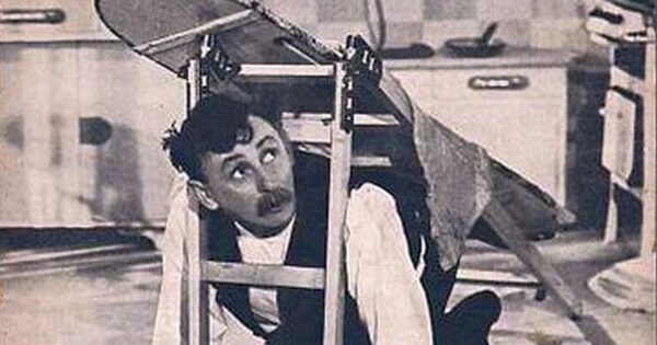 Temná stránka Vlasty Buriana: Legendární herec a komik doma propadal depresím