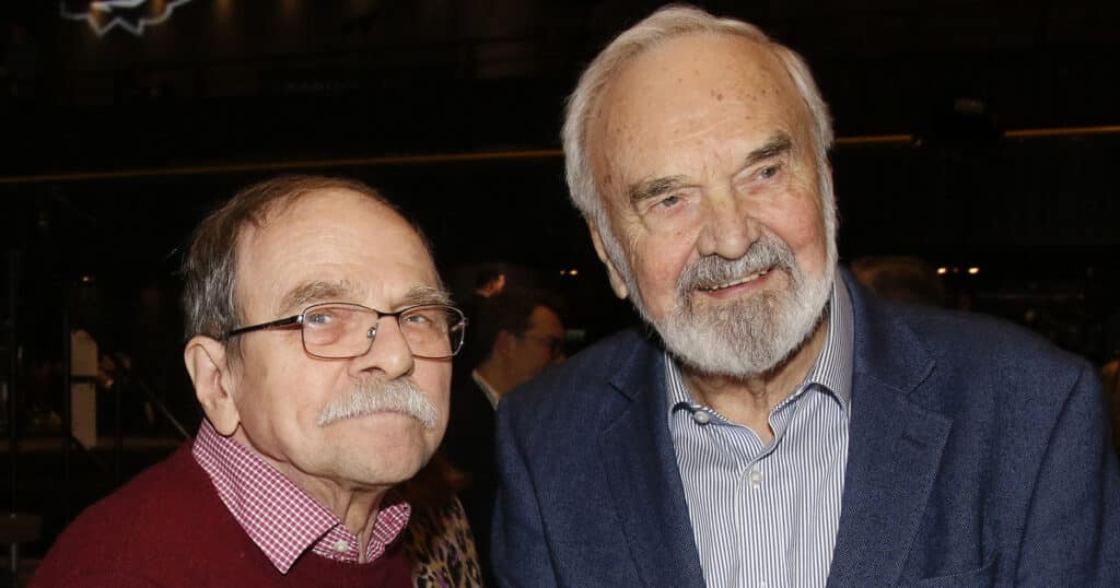 Jaroslav Uhlíř a Zdeněk Svěrák