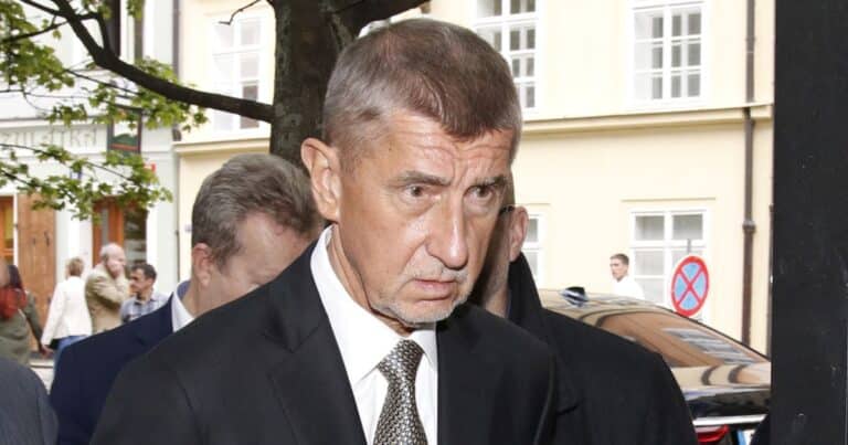 andrej babis foto