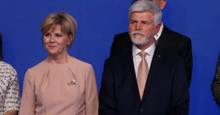 Eva Pavlová a Petr Pavel