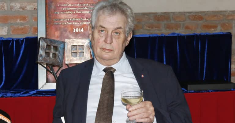Miloš Zeman exprezident