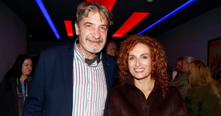 Jiří Babica s manželkou Erikou