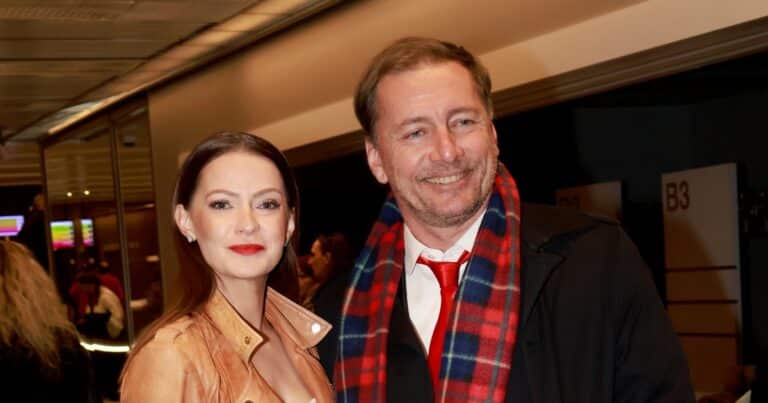 Šárka Vaňková a Petr Vondráček