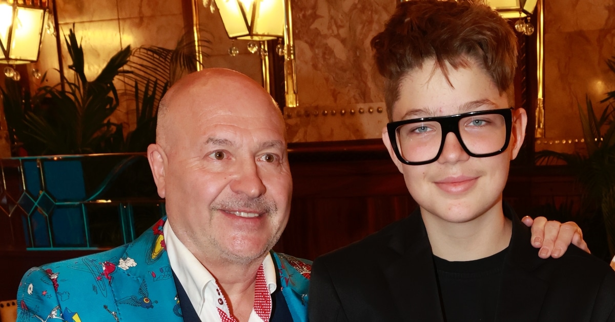 Hitmaker Michal David se dme pýchou. Vnuk Sebastian zdědil hudební nadání, a dokonce si už spolu zahráli na koncertě