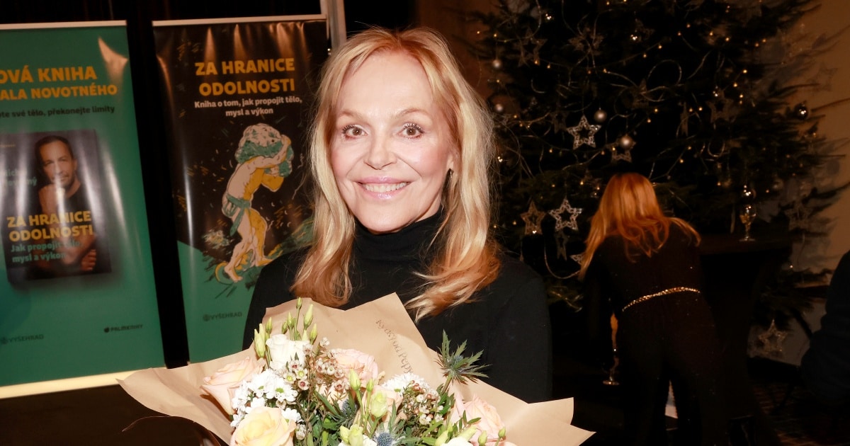 Dagmar Havlová vypadá zase jako před 30 lety. Fanoušci se rozplývají, jak jí to sluší