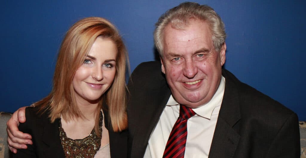 Miloš Zemana a Kateřina Zemanová