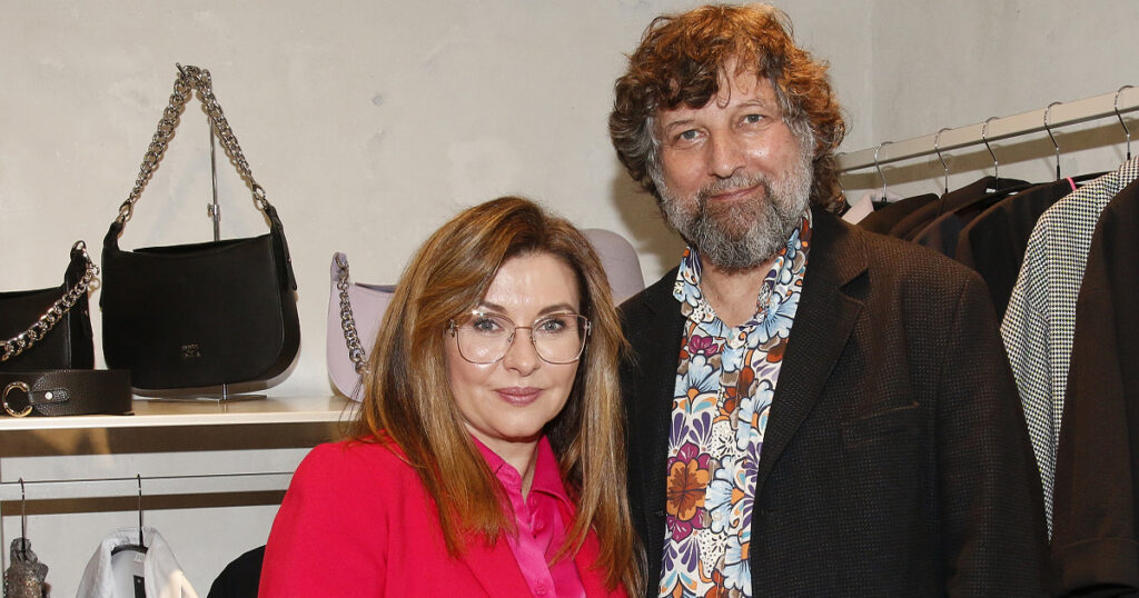 Dana Morávková a Petr Malásek