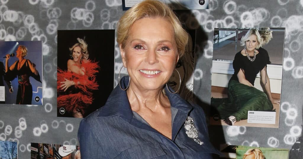 Zpěvačka Helena Vondráčková