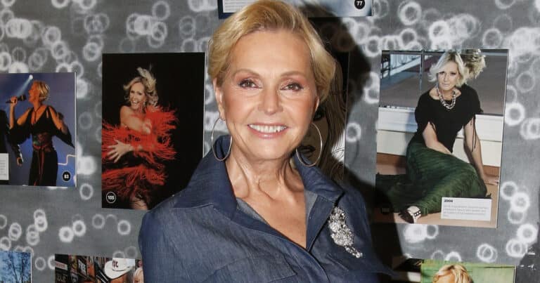 Zpěvačka Helena Vondráčková