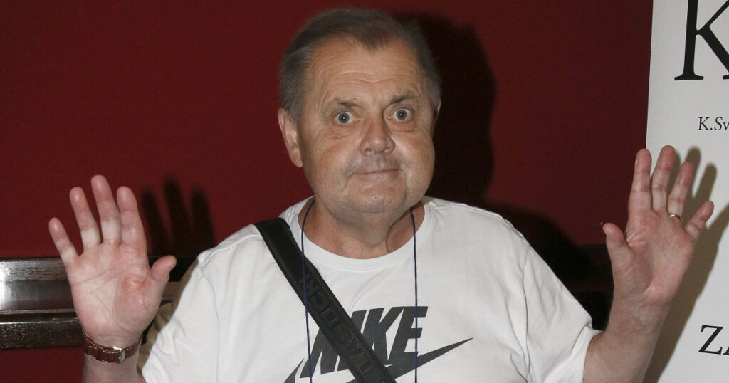 Herec Mojmír Maděrič