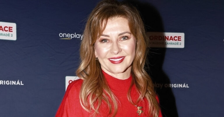 herečka Dana Morávková