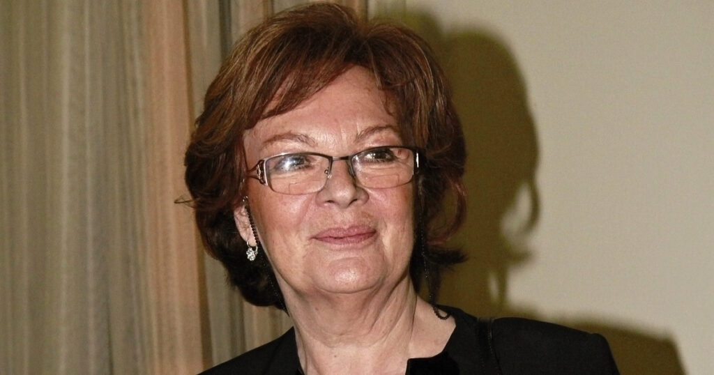 Herečka Jana Hlaváčová