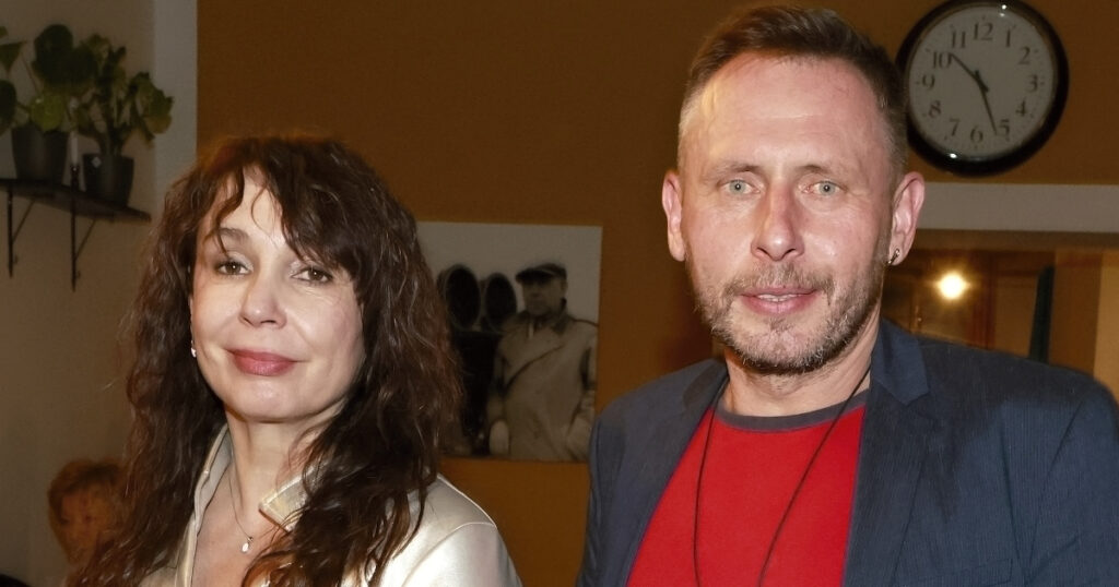 Nela Boudová a Jan Tuna