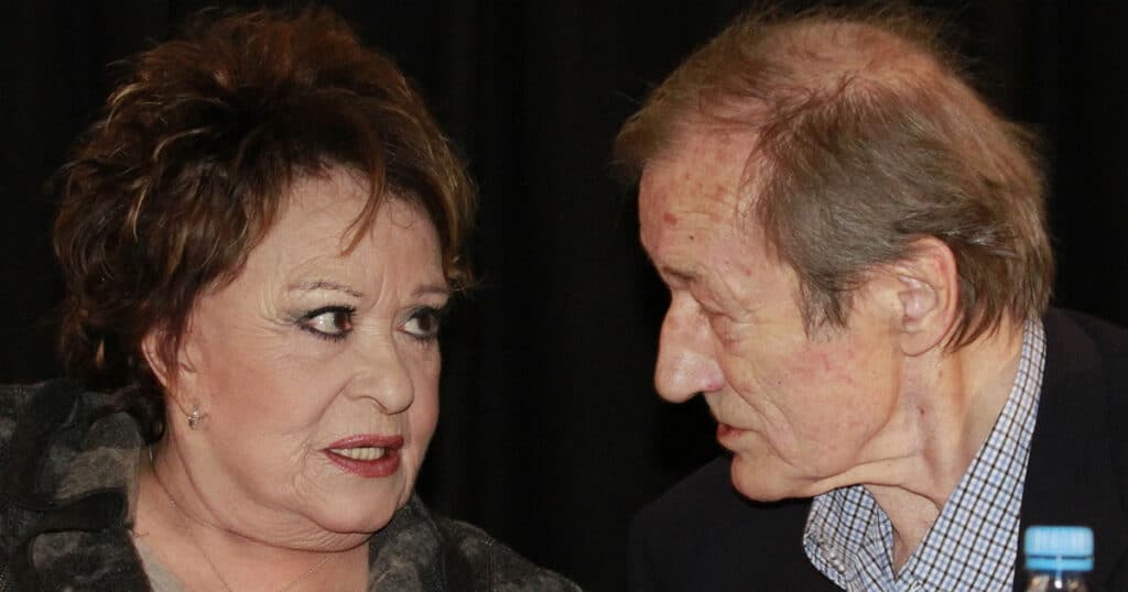 Jiřina Bohdalová a Radoslav Brzobohatý