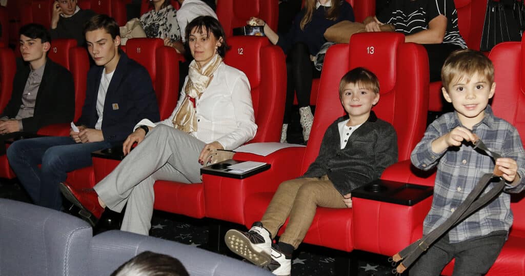 Klára Pollertová Trojanová se syny