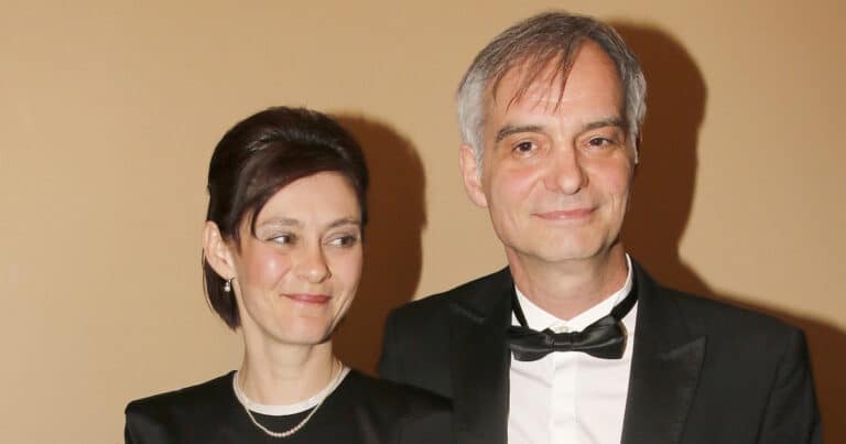 Ivan Trojan a Klára Pollertová Trojanová