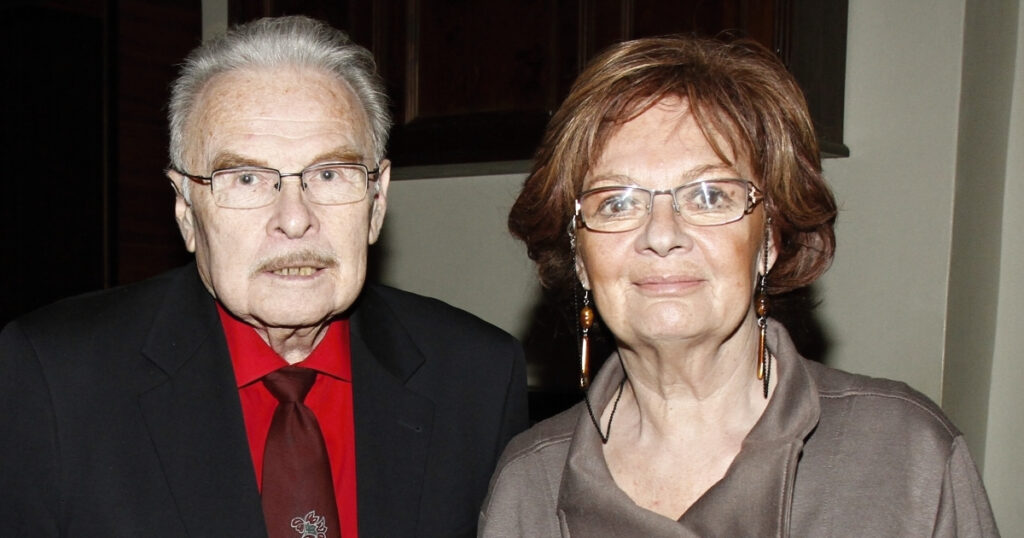 Jana Hlaváčová a Luděk Munzar