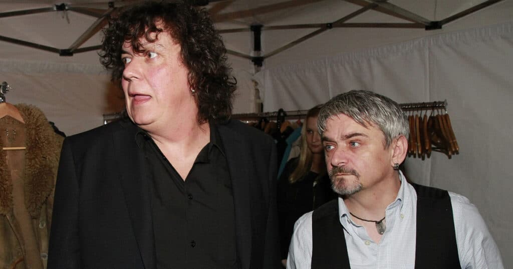 Richard Genzer a michal Suchánek