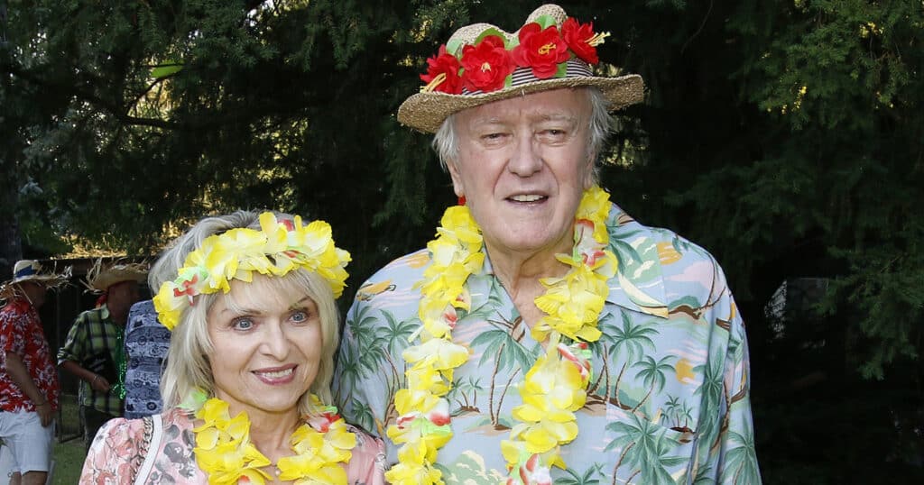 Miloš Zapletal s manželkou