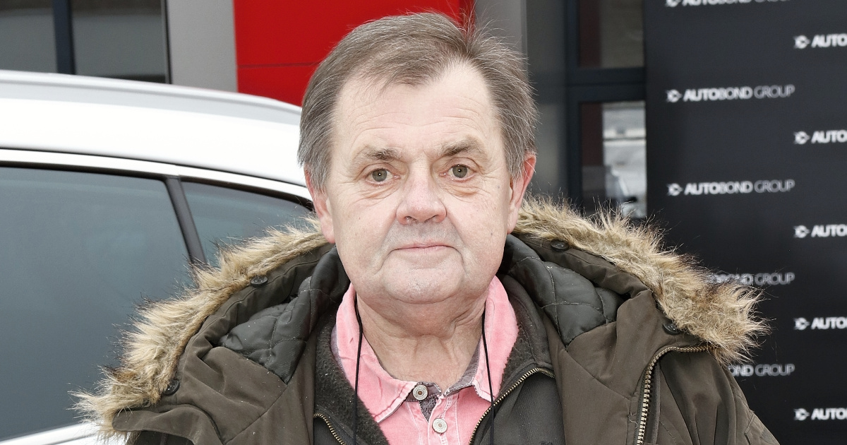 Zmizel z veřejného života kvůli podlomenému zdraví: Mojmír Maděrič po pádu na ledu zhubnul a přestal hrát