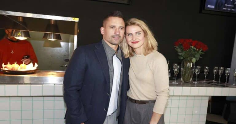 Tomáš Plekanec a Lucie Šafářová