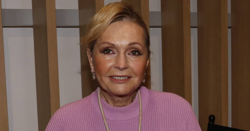 Zpěvačka Helena Vondráčková