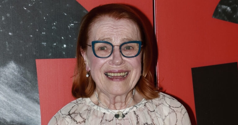 Herečka Iva Janžurová