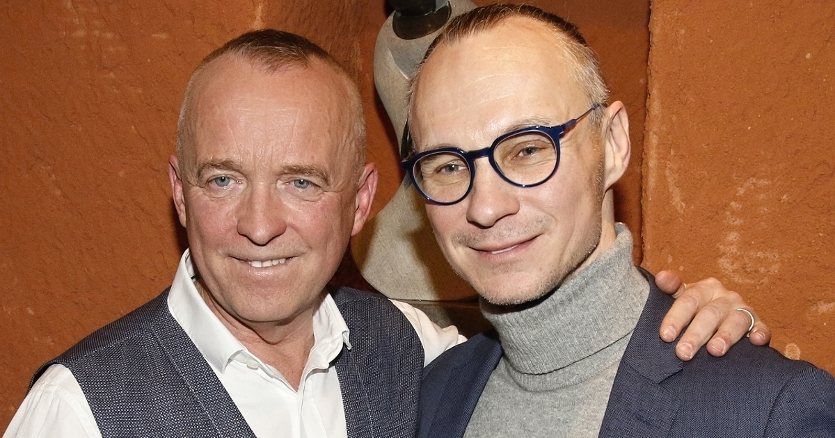 Karel Voříšek se svou láskou oslavil 10leté výročí svatby. Osudové seznámí ale přišlo už o 15 let dříve