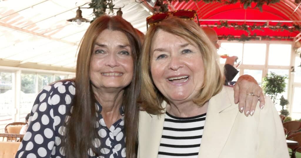 Miluše Voborníková a Pavlína Filipovská