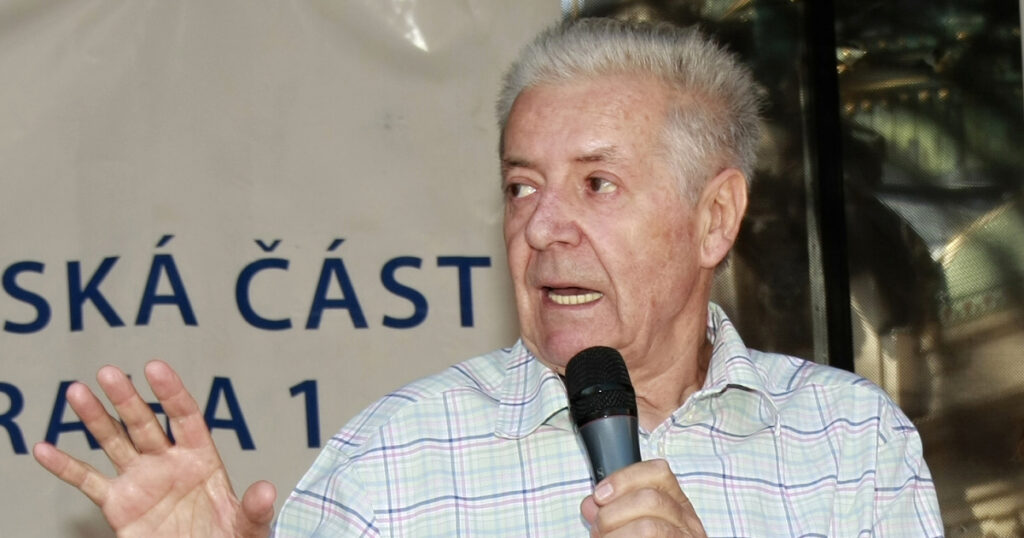 Moderátor Přemek Podlaha