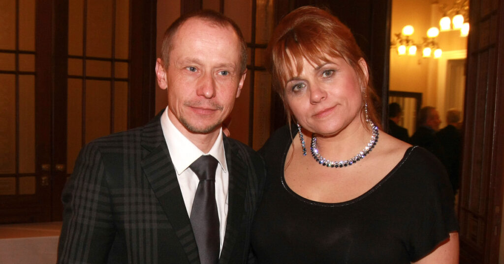 Pavla Tomicová a Ondřej Malý