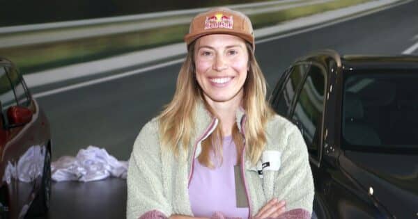 S kým žije Eva Adamczyková: Když zrovna nezáří na olympiádě, září po boku manžela Marka