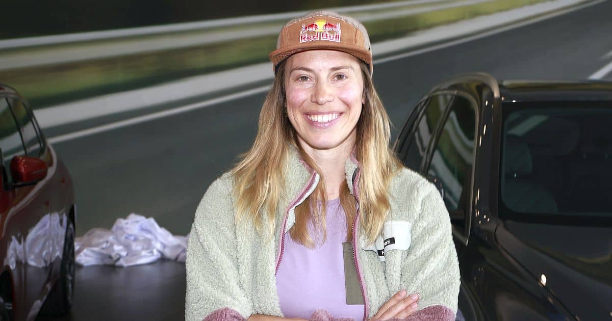 S kým žije Eva Adamczyková: Když zrovna nezáří na olympiádě, září po boku manžela Marka