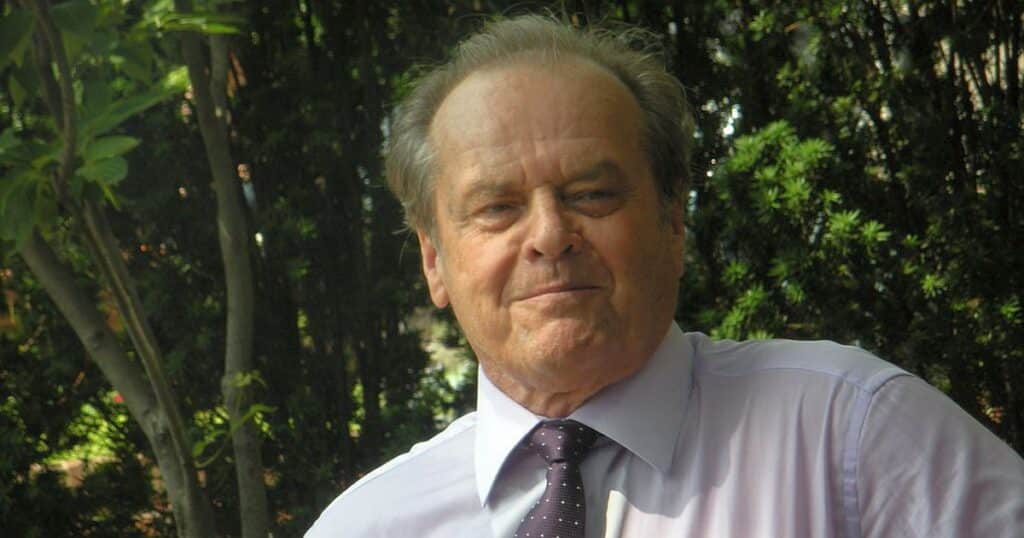 jack nicholson