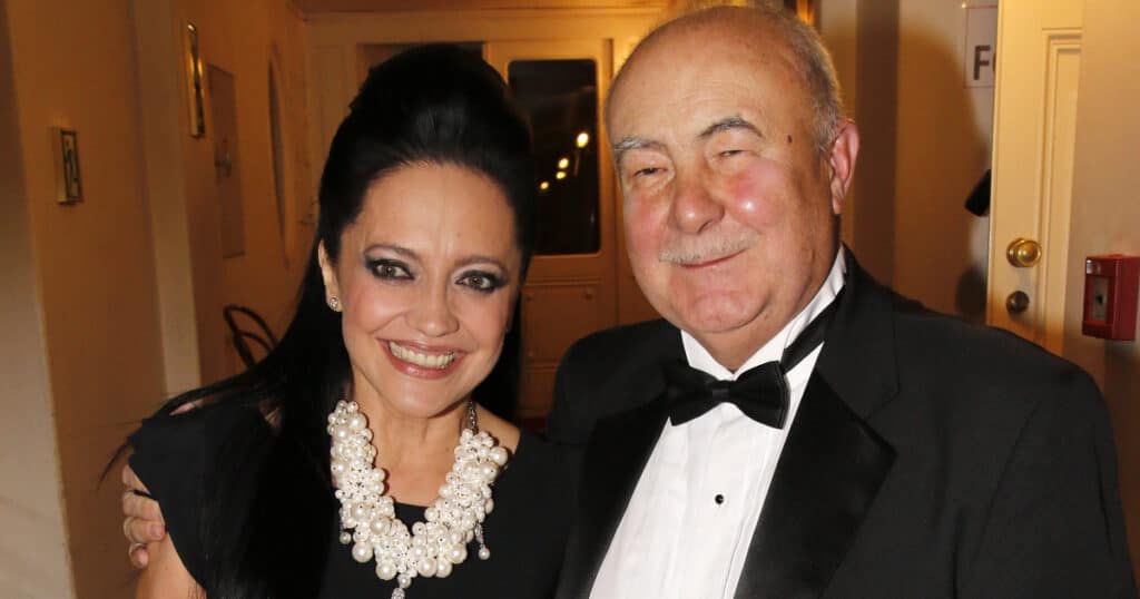 Lucie Bílá a Petr Hannig