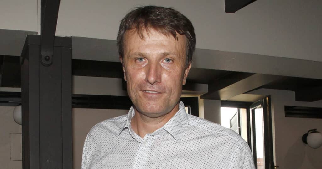 Moderátor Pavel Poulíček