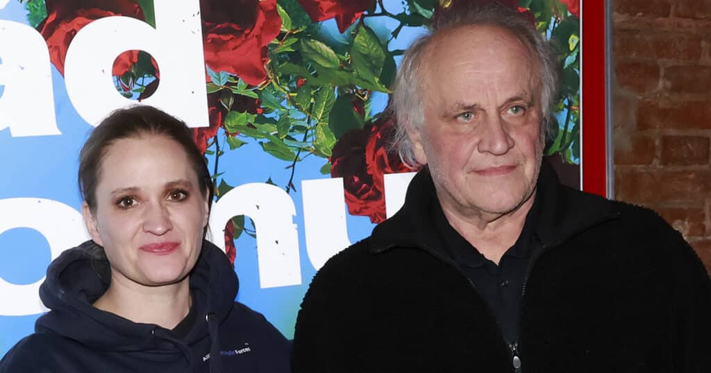 Natálie Kocábová s otcem