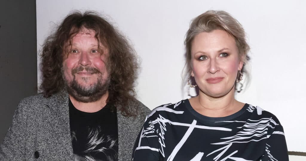 Roman Holý a Tereza Černochová