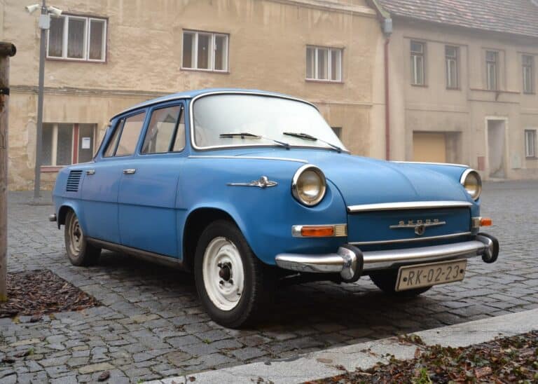 skoda 1000 mb opocno